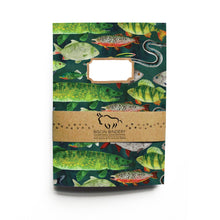 Load image into Gallery viewer, Flumens Freshwater Fish Print Notebook