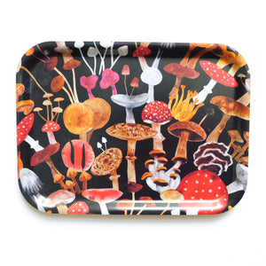 Fungi Print Small Tray