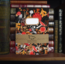 Load image into Gallery viewer, Fungi Print Lined Journal