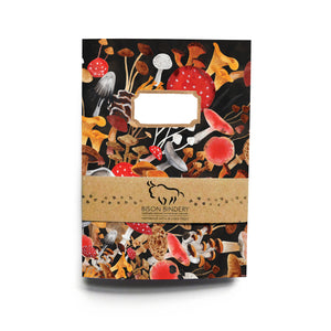 Fungi Print Lined Journal