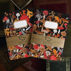 Fungi Print Journal and Notebook Set