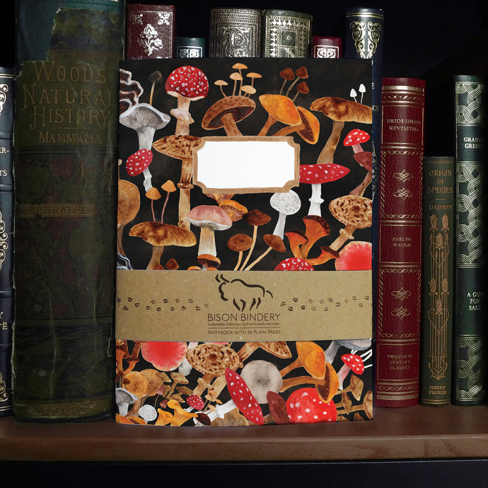 Fungi Print Notebook