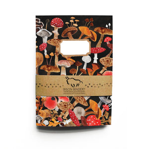 Fungi Print Notebook