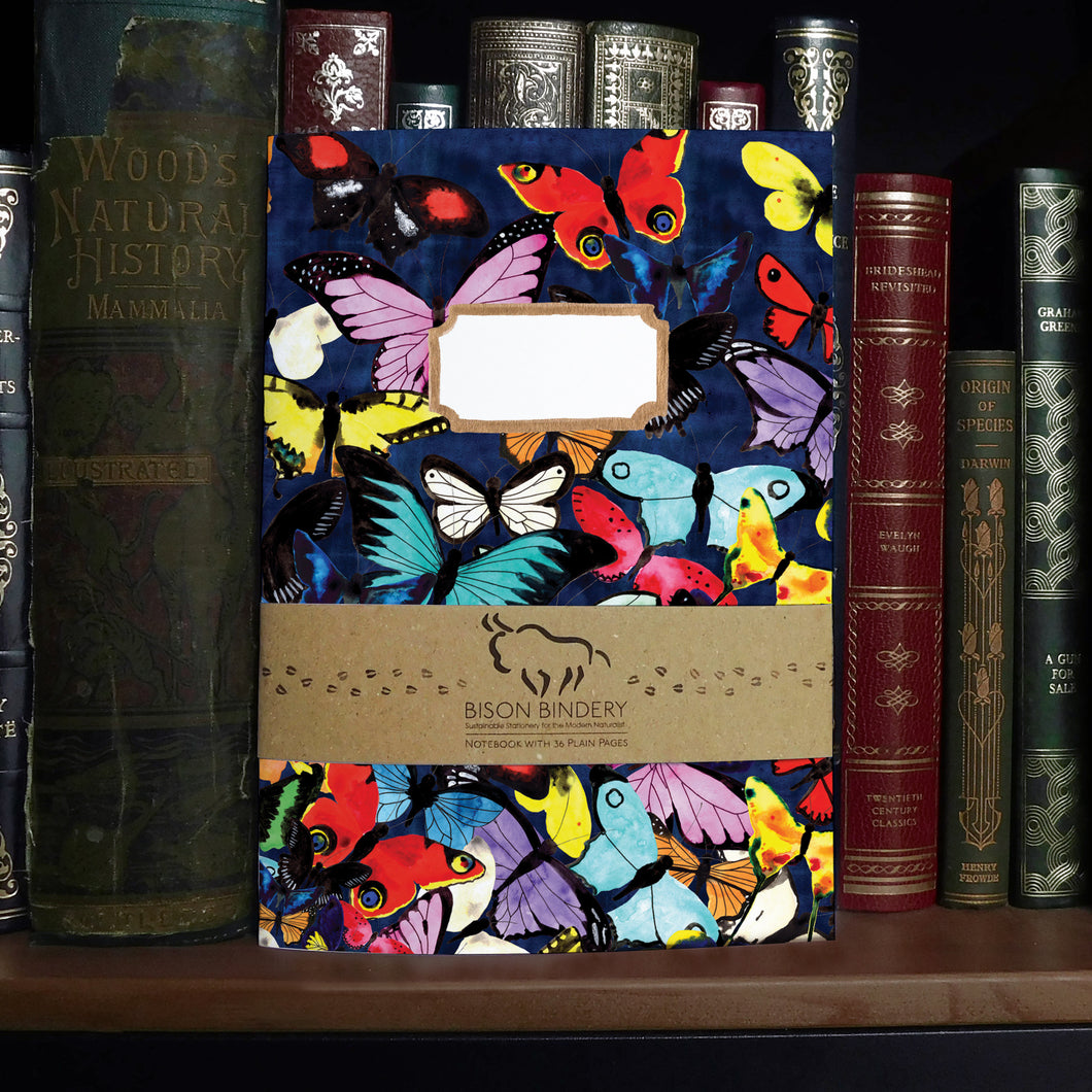 Lepidoptera Butterfly Print Notebook