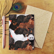 Load image into Gallery viewer, Maul of Bears Greetings Card