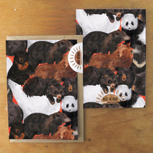 Load image into Gallery viewer, Maul of Bears Greetings Card