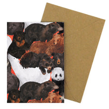 Load image into Gallery viewer, Maul of Bears Greetings Card