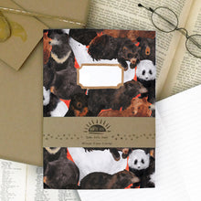 Load image into Gallery viewer, Maul of Bears Lined Journal