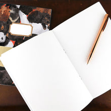 Load image into Gallery viewer, Maul of Bears Print Notebook