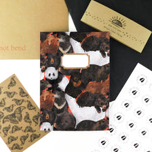 Load image into Gallery viewer, Maul of Bears Print Notebook