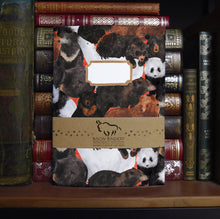 Load image into Gallery viewer, Maul of Bears Lined Journal