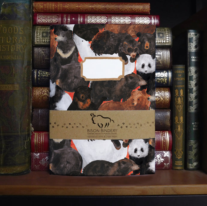 Maul of Bears Lined Journal