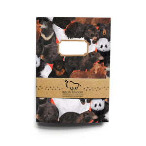 Maul of Bears Lined Journal
