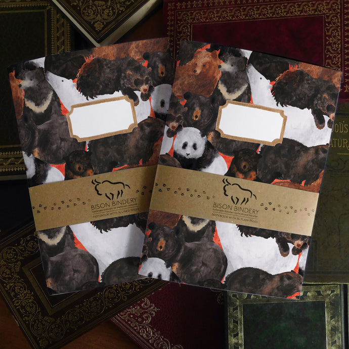 Maul of Bears Journal and Notebook Set