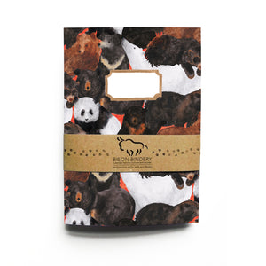 Maul of Bears Print Notebook