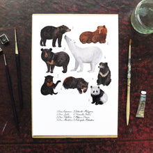 Load image into Gallery viewer, Maul of Bears Art Print