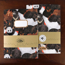 Load image into Gallery viewer, Maul of Bears Print Notebook