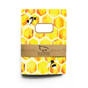 Mellifera Honeybee Print Notebook
