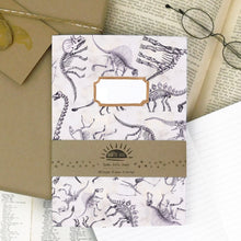 Load image into Gallery viewer, Mesozoic Dinosaur Print Journal and Notebook Set