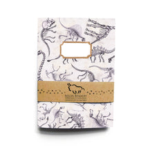Load image into Gallery viewer, Mesozoic Dinosaur Print Lined Journal