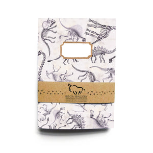 Mesozoic Dinosaur Print Lined Journal