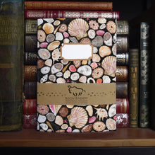 Load image into Gallery viewer, Mollusca Sea Shell Print Journal and Notebook Set