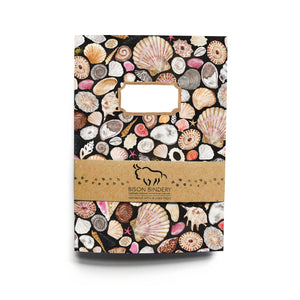 Mollusca Seashell Print Lined Journal