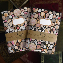 Load image into Gallery viewer, Mollusca Sea Shell Print Journal and Notebook Set