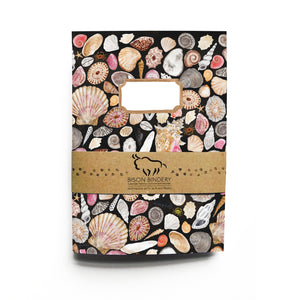 Mollusca Sea Shell Print Notebook