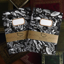 Load image into Gallery viewer, Mushroom Print Journal and Notebook Set
