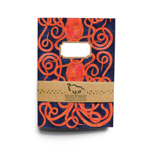 Load image into Gallery viewer, Octopoda Octopus Print Lined Journal