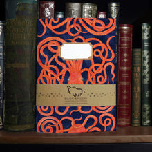 Load image into Gallery viewer, Octopoda Octopus Print Journal and Notebook Set