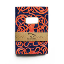 Load image into Gallery viewer, Octopoda Octopus Print Notebook