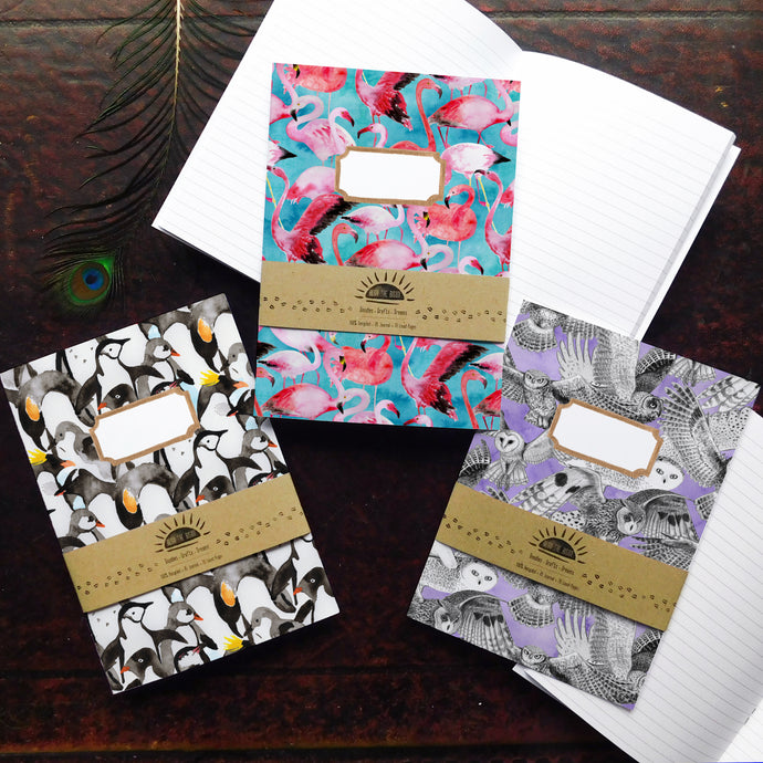 Ornithologist Lined Journal Pack