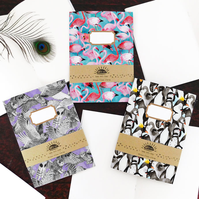 Ornithologist Notebook Pack