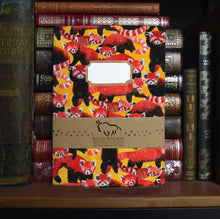 Load image into Gallery viewer, Pack of Red Pandas Print Journal and Notebook Set