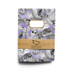 Parliament of Owls Print Lined Journal