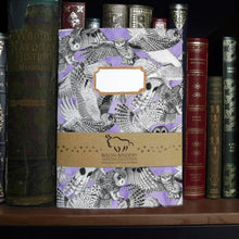 Load image into Gallery viewer, Parliament of Owls Print Notebook