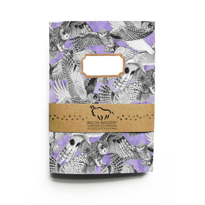 Parliament of Owls Print Notebook