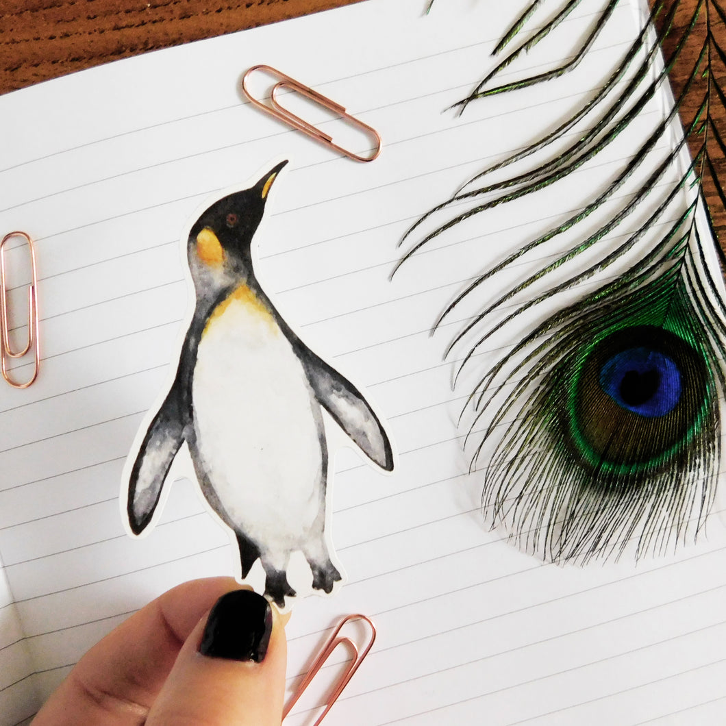 Waddle of Penguins King Penguin Sticker