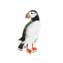 Load image into Gallery viewer, Improbability of Puffins Sticker