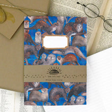 Load image into Gallery viewer, Raft of Otters Journal and Notebook Set