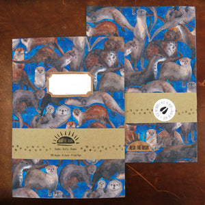 Marine Mammals Lined Journal Pack