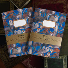Load image into Gallery viewer, Raft of Otters Journal and Notebook Set