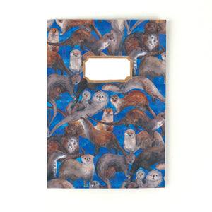 Raft of Otters Lined Journal