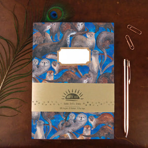 Raft of Otters Journal and Notebook Set