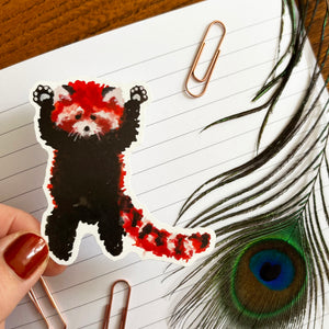 Pack Red Panda Sticker