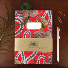 Load image into Gallery viewer, Reptilia British Reptiles  Print Notebook