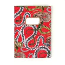 Load image into Gallery viewer, Reptilia British Reptiles Print Lined Journal