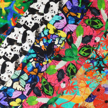 Load image into Gallery viewer, Crash of Rhinos Print Silk Skinny Minnie